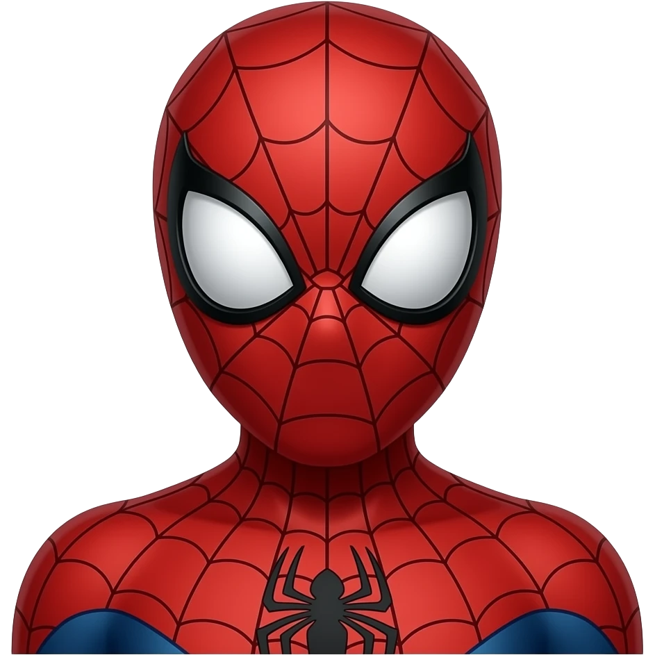 Spider man emoji