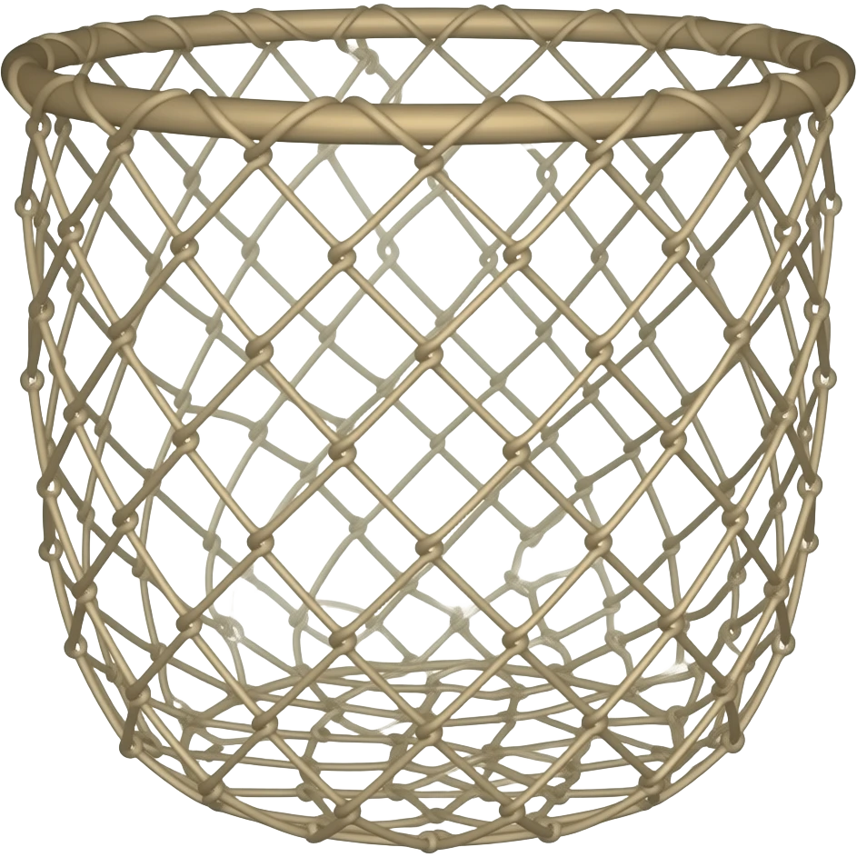 Chinese fishnet emoji