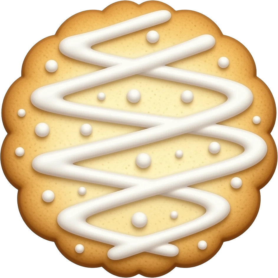 frosted sugar cookies emoji
