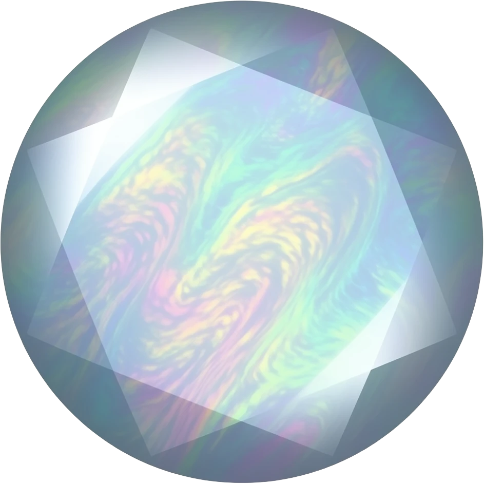 Opal Gemstone emoji