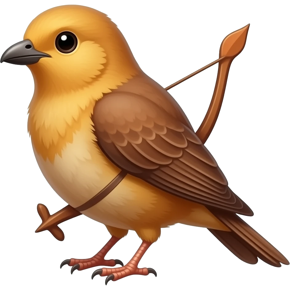 Mockingjay/ emoji