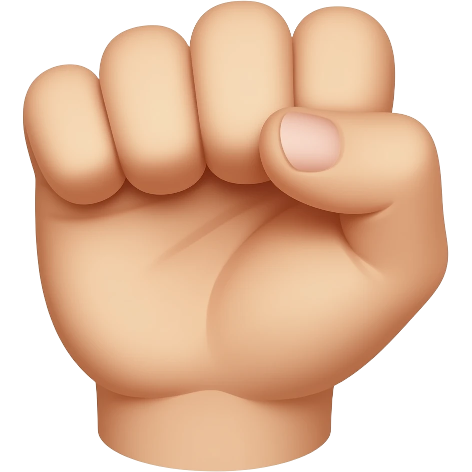 back of fist emoji