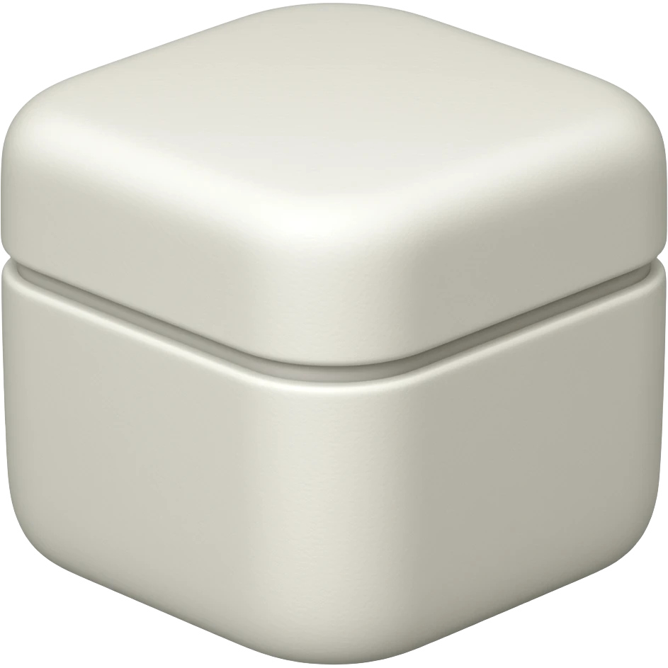 porcelain box emoji