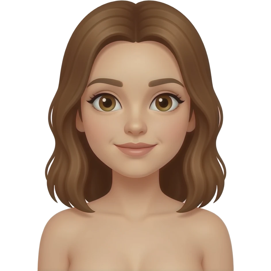 naked girl emoji