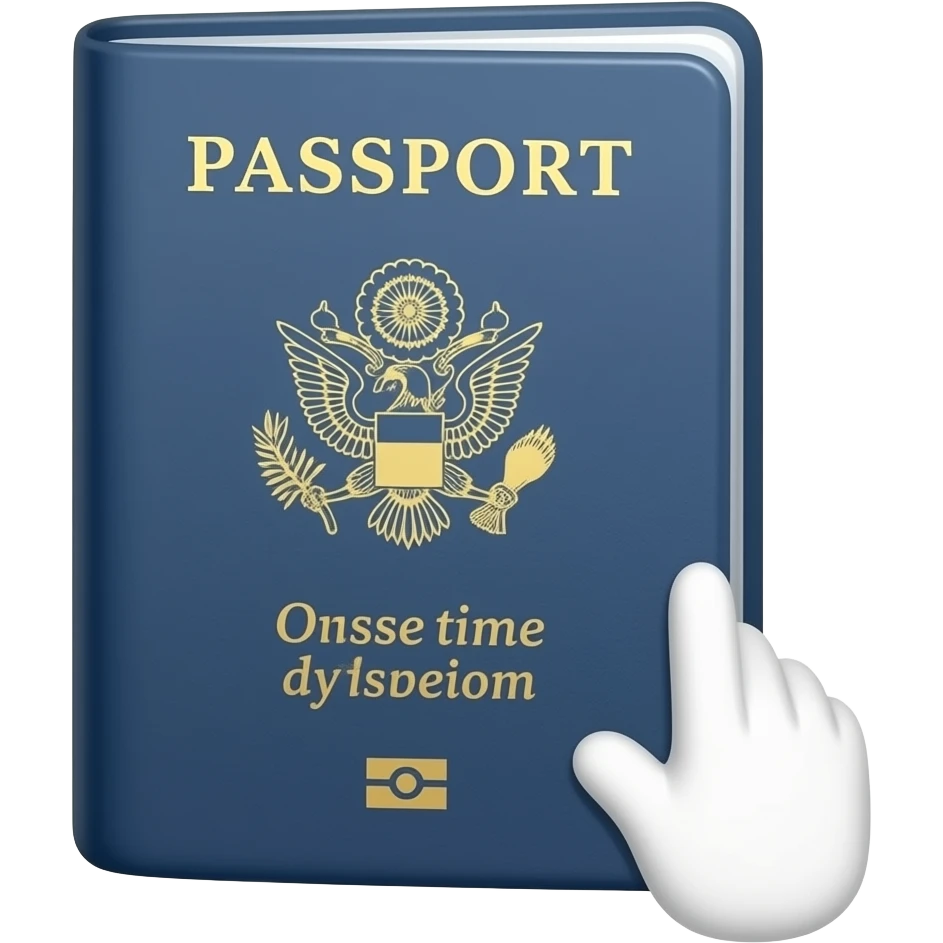 passport emoji