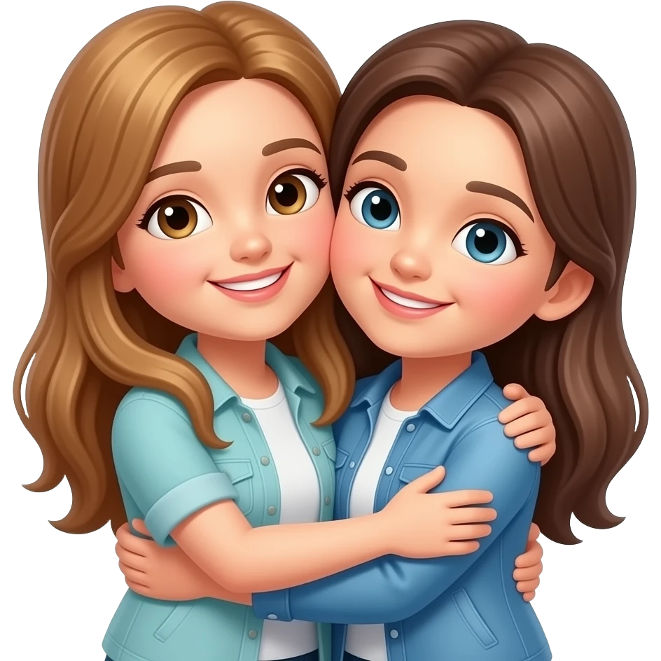 Hug emoji