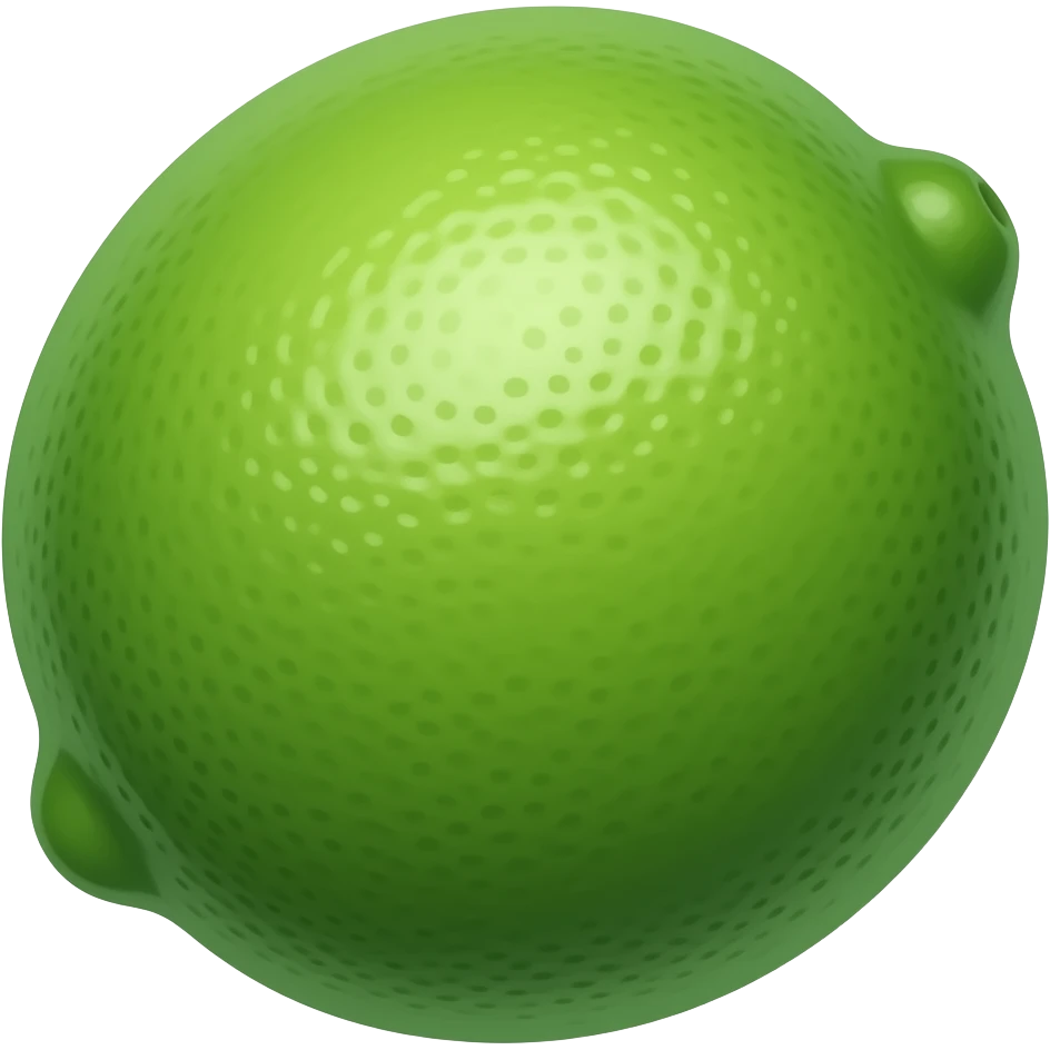 lime emoji