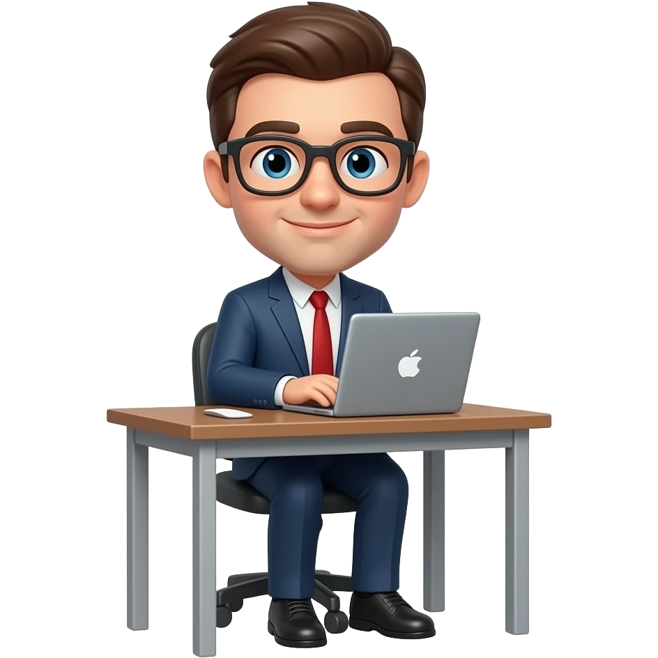 men on laptop emoji