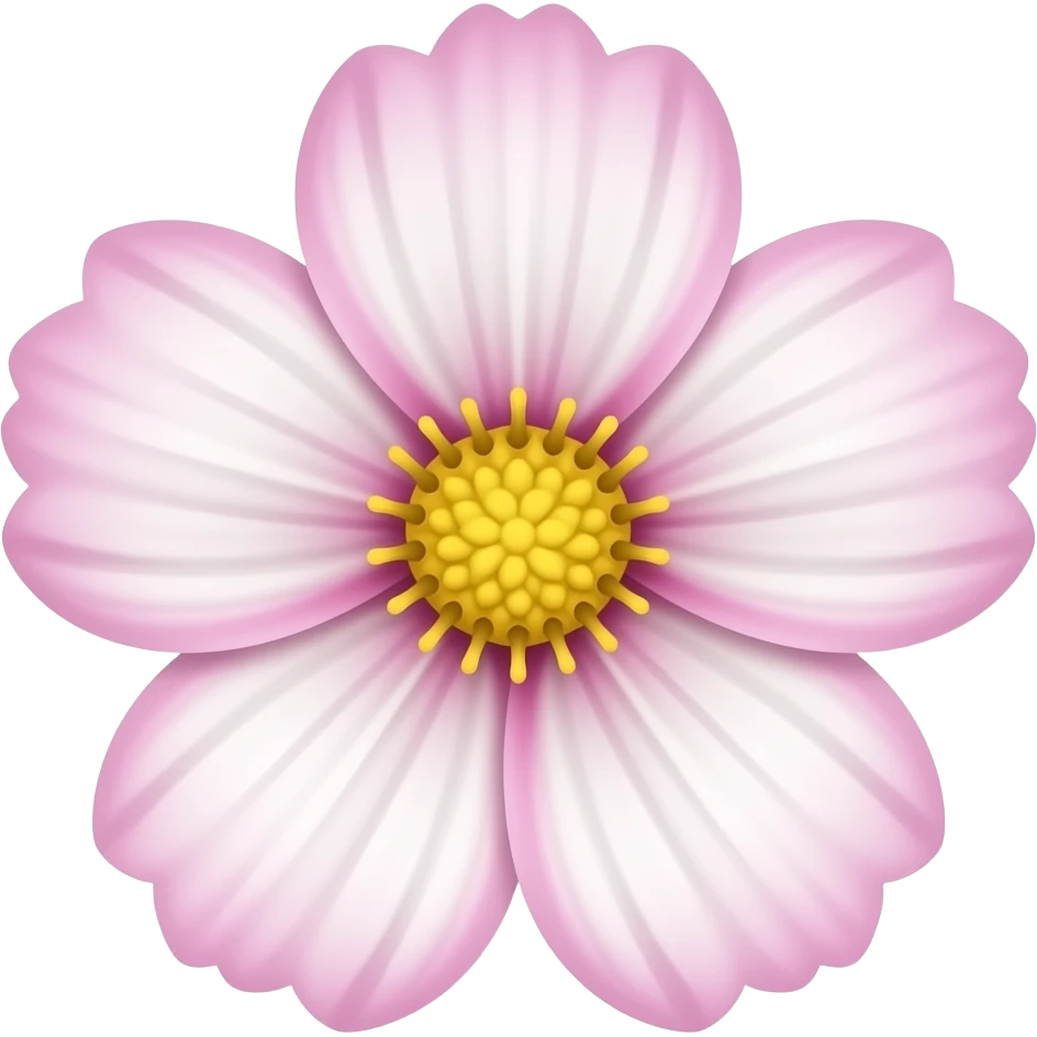 Flower emoji