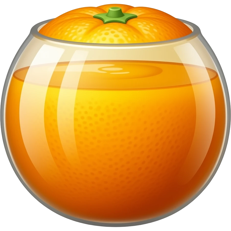 Jus d’orange emoji