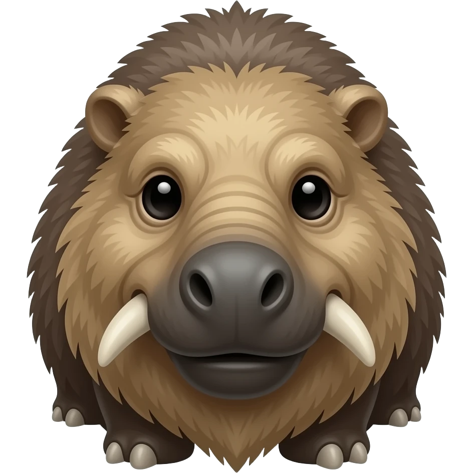Megaterio emoji