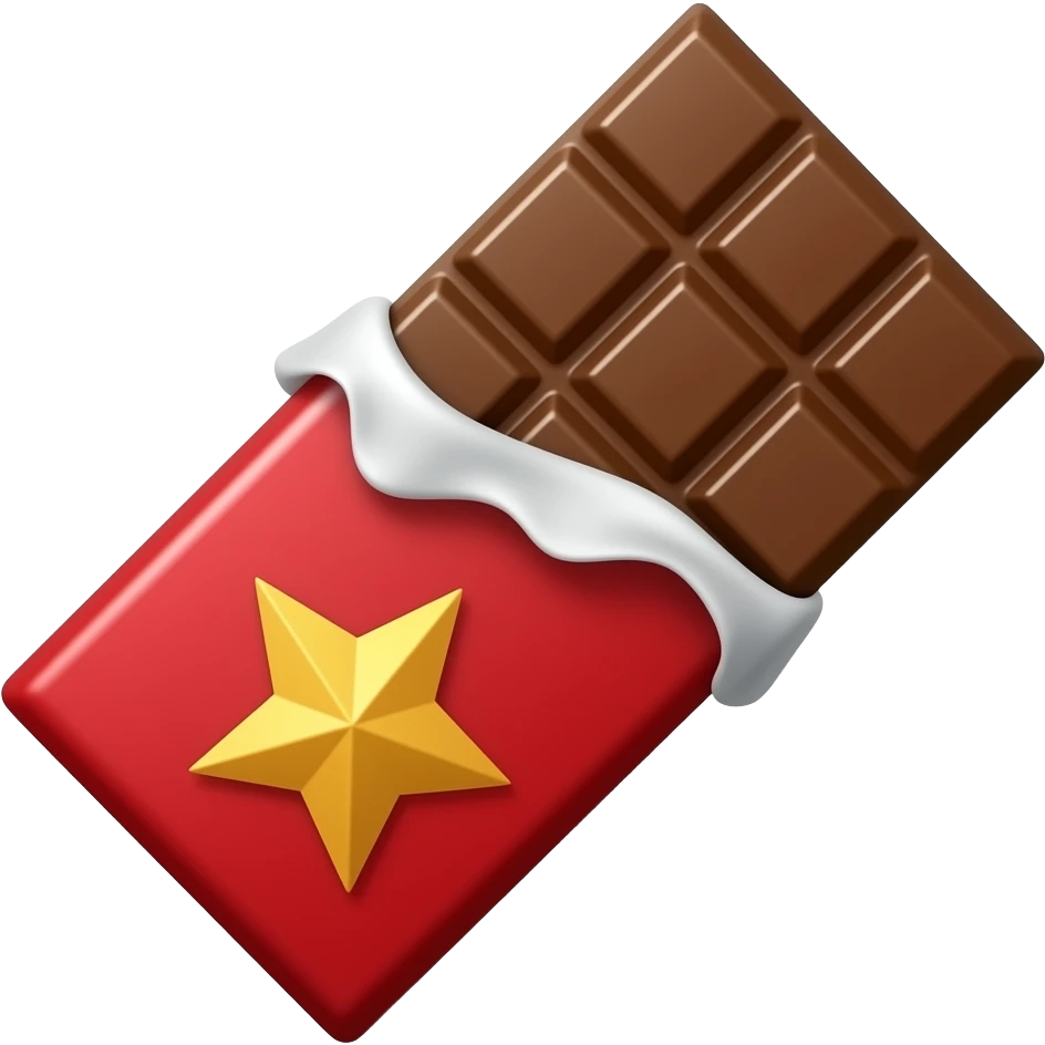 CHOCOLATE emoji