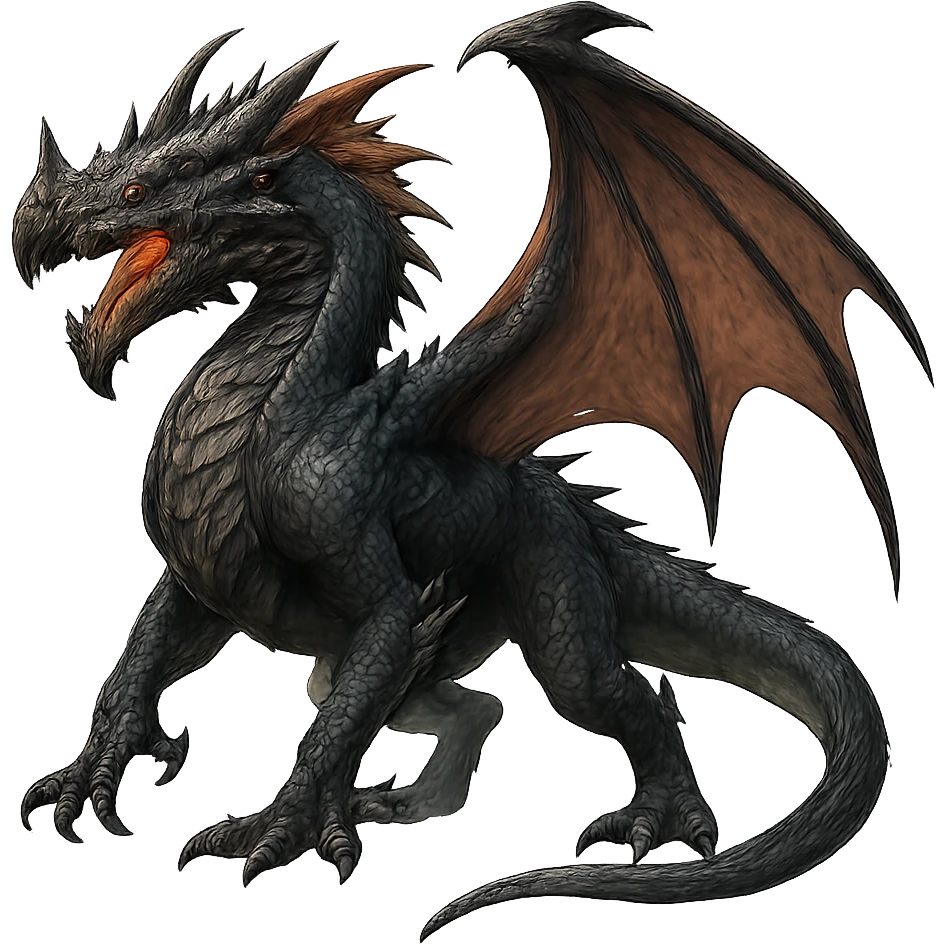 Dragon emoji