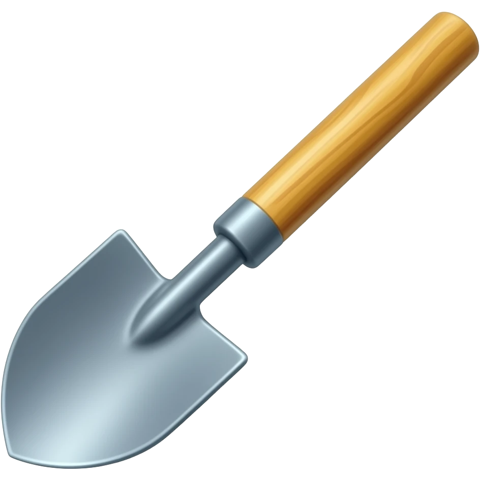 garden hoe emoji