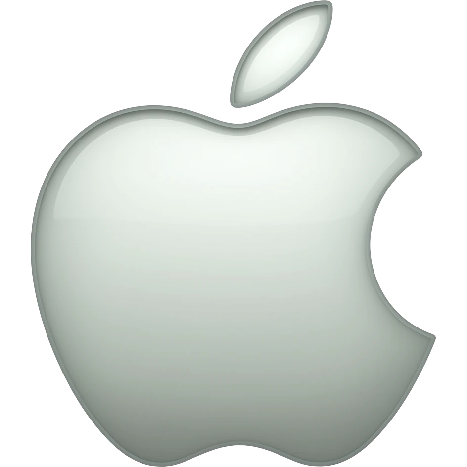 apple logo emoji