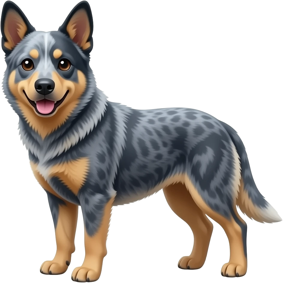 Blue heeler emoji
