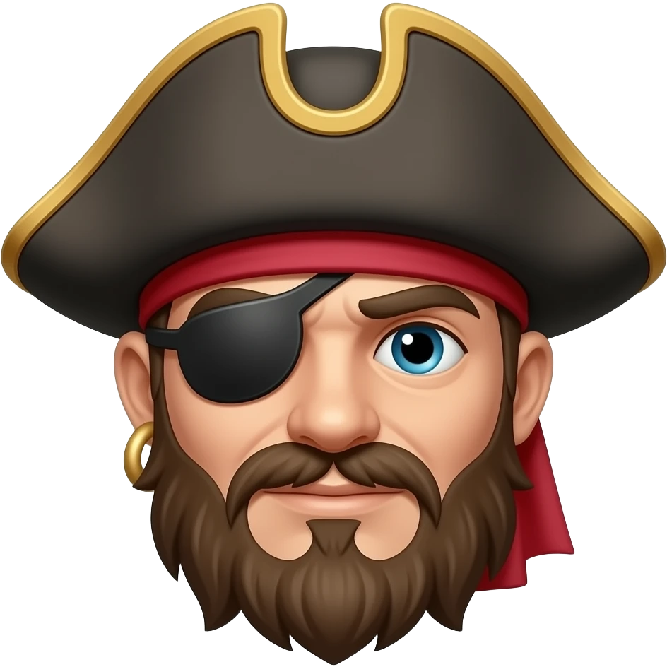 A Spimy deadeye emoji emoji