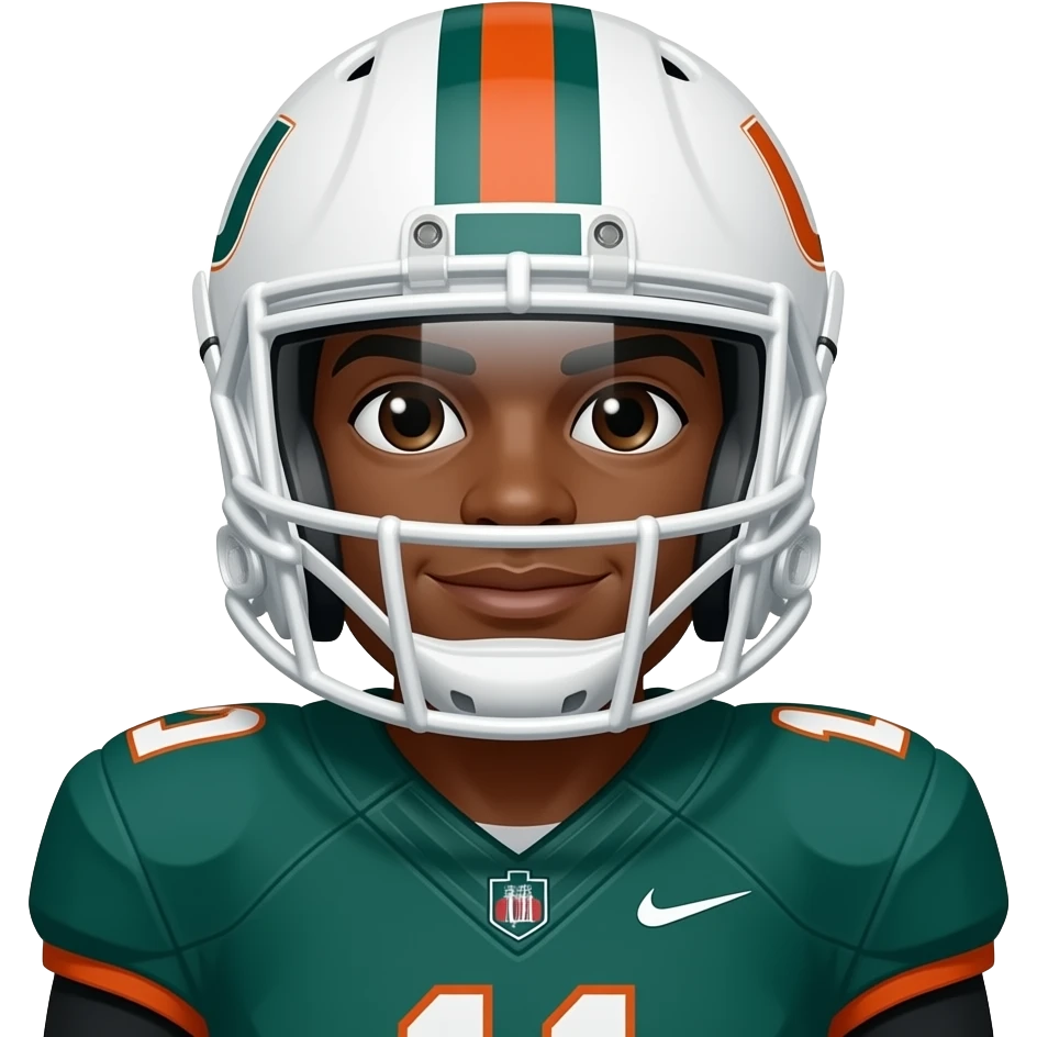 Miami hurricanes emoji