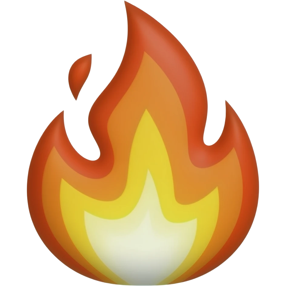 Fuego emoji