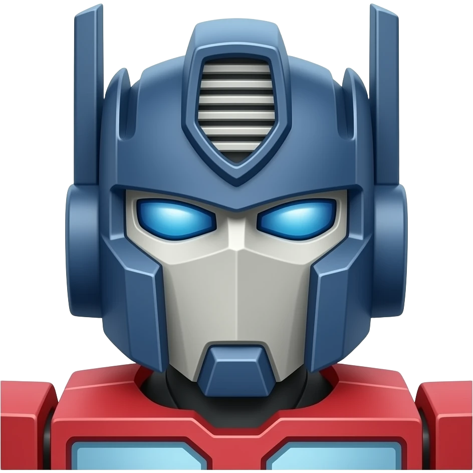 optimus prime amazon boxes emoji