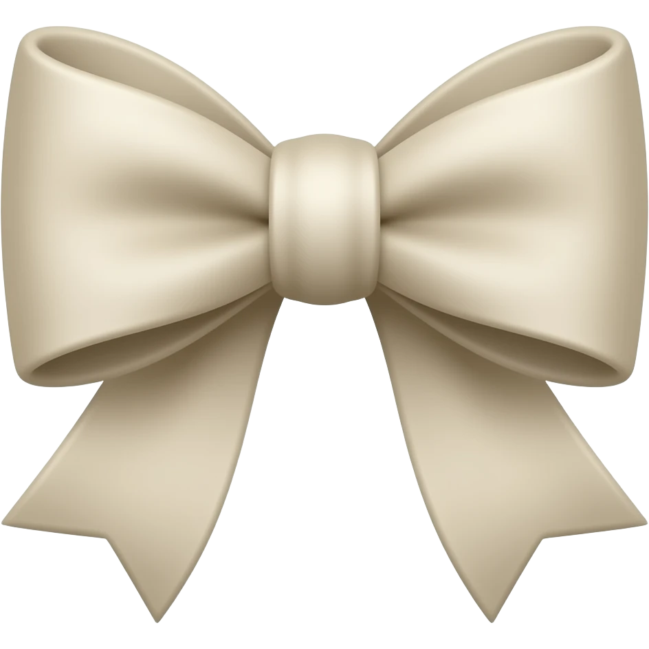 bow emoji