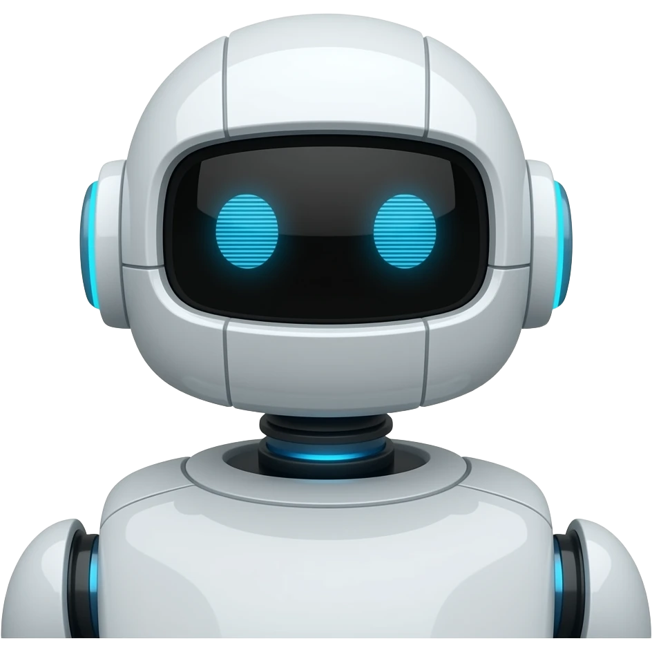 robot emoji
