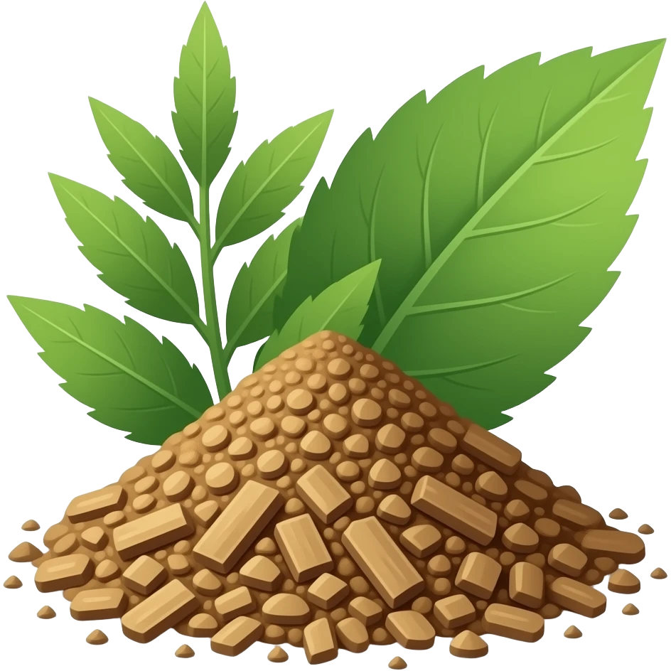 medicine made from wood and leaves emoji