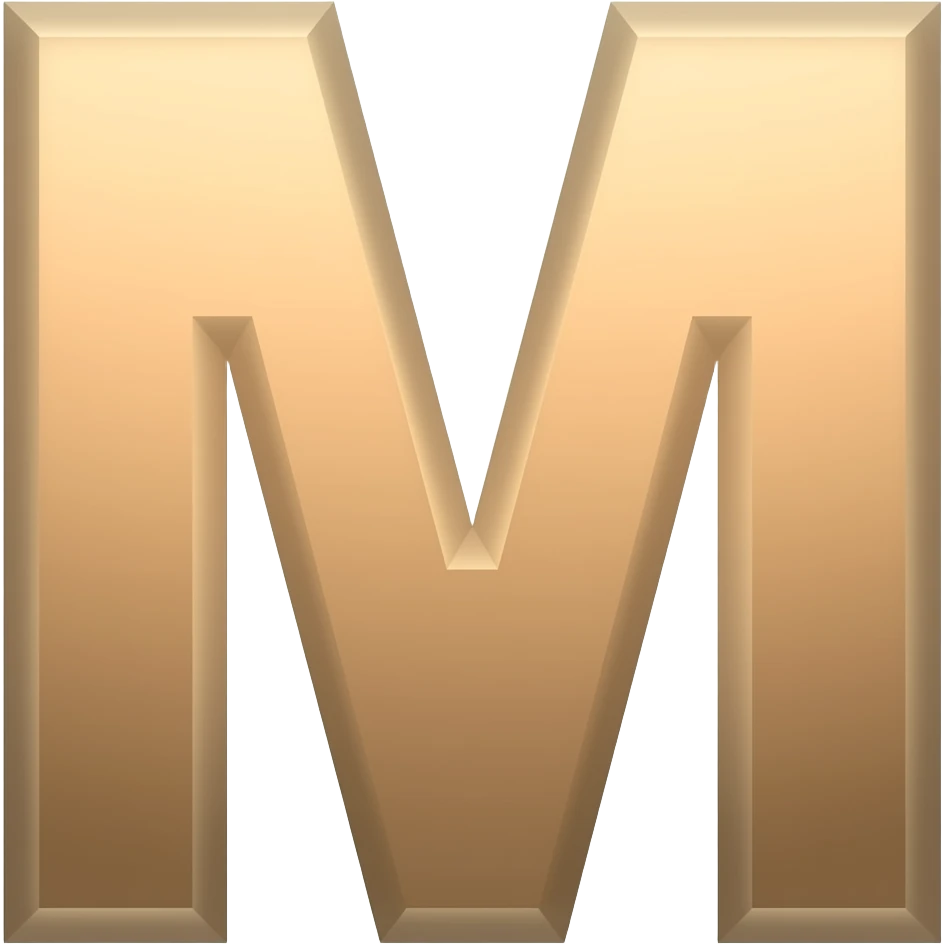 M emoji