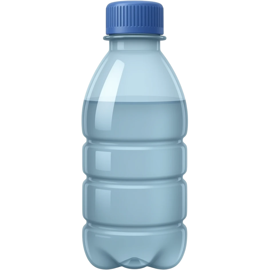 PET bottle emoji