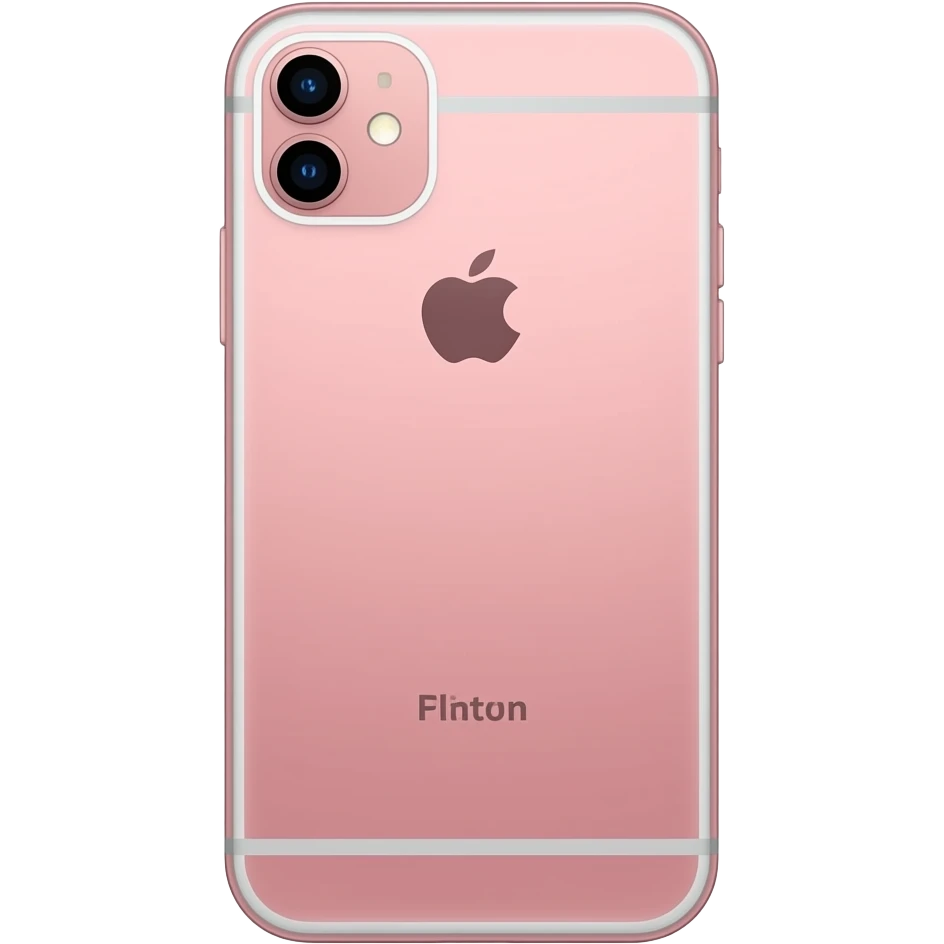 pink iphone emoji
