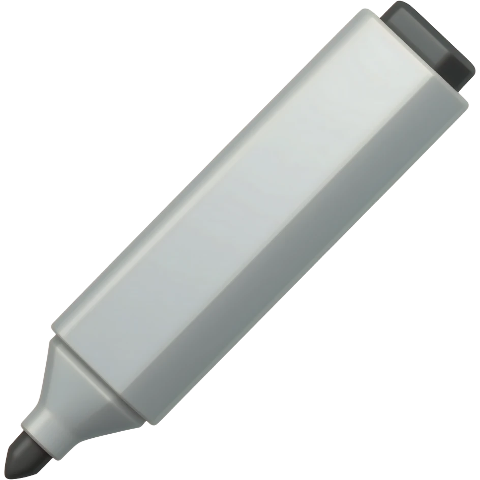 Marker emoji