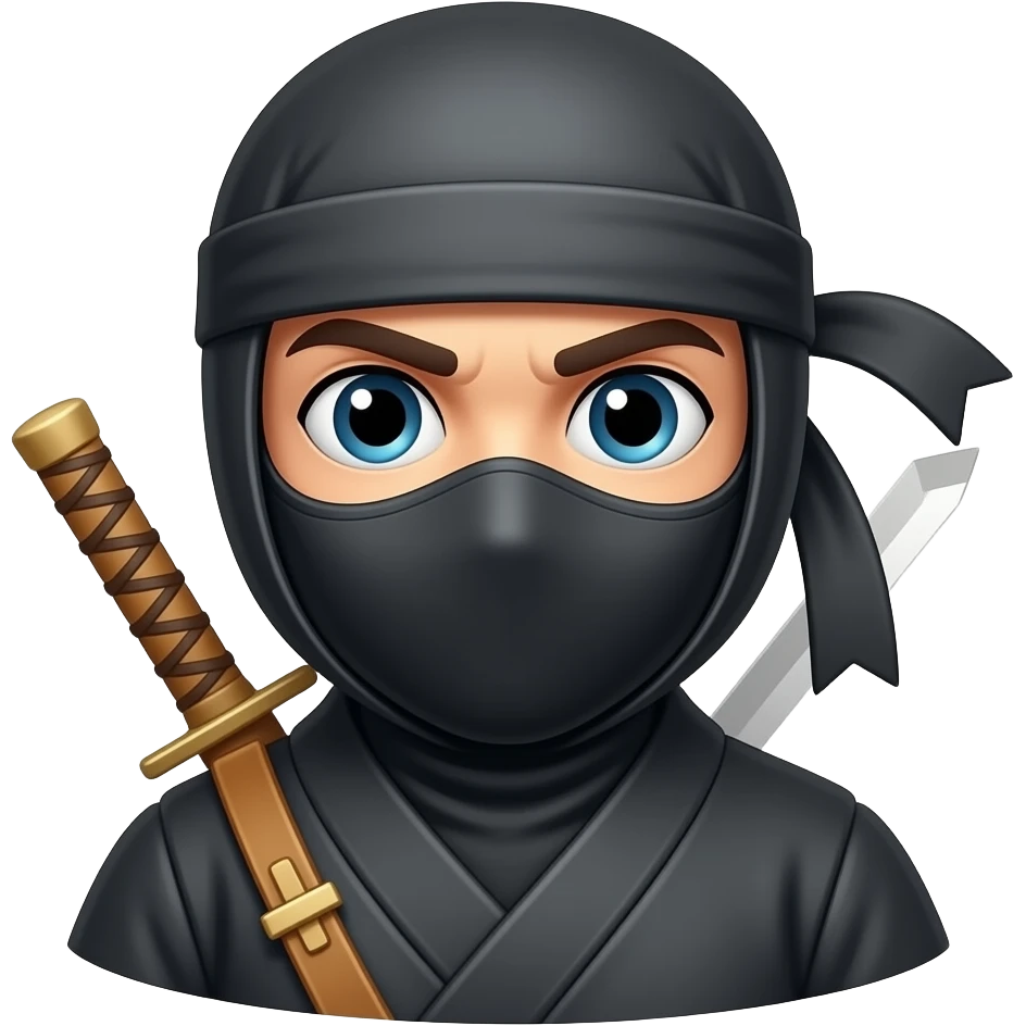 Ninja emoji