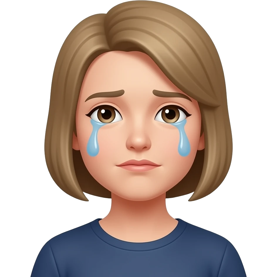 clying emoji