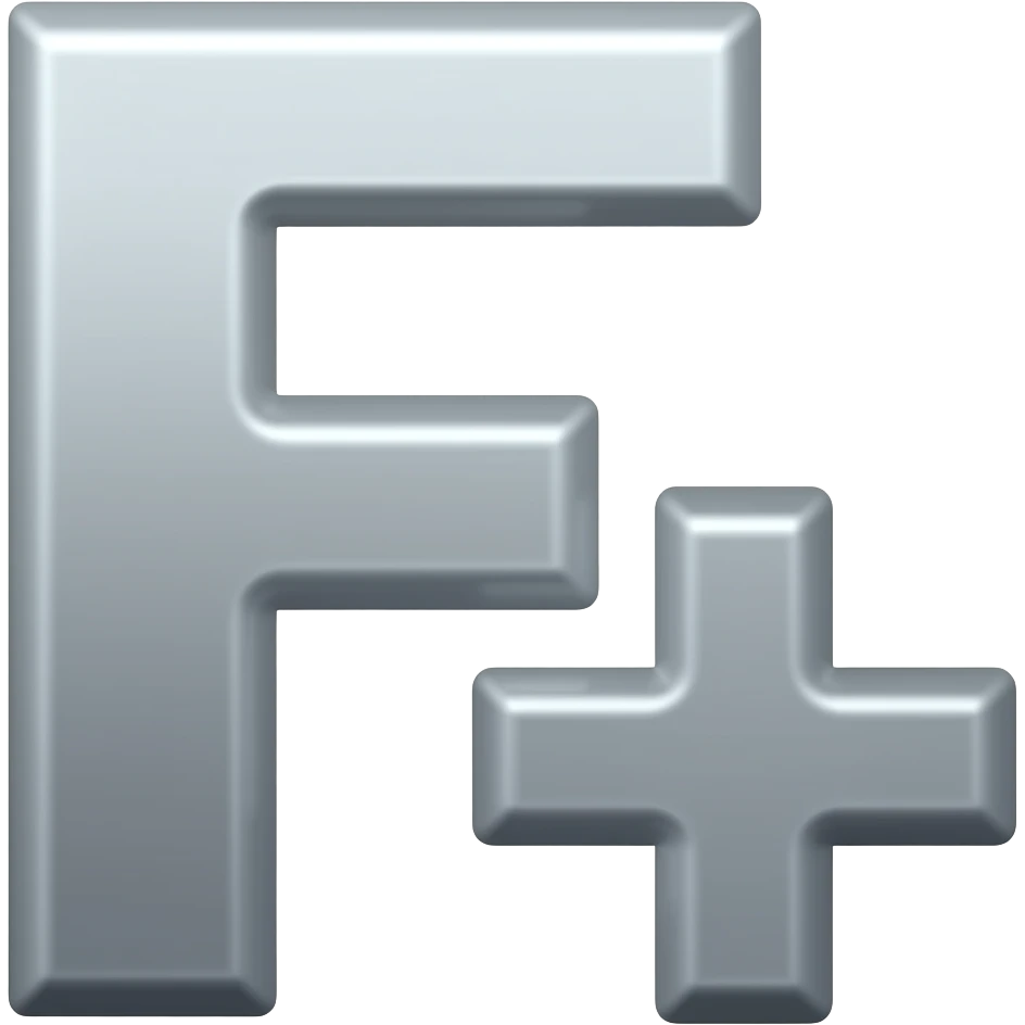 f+ emoji