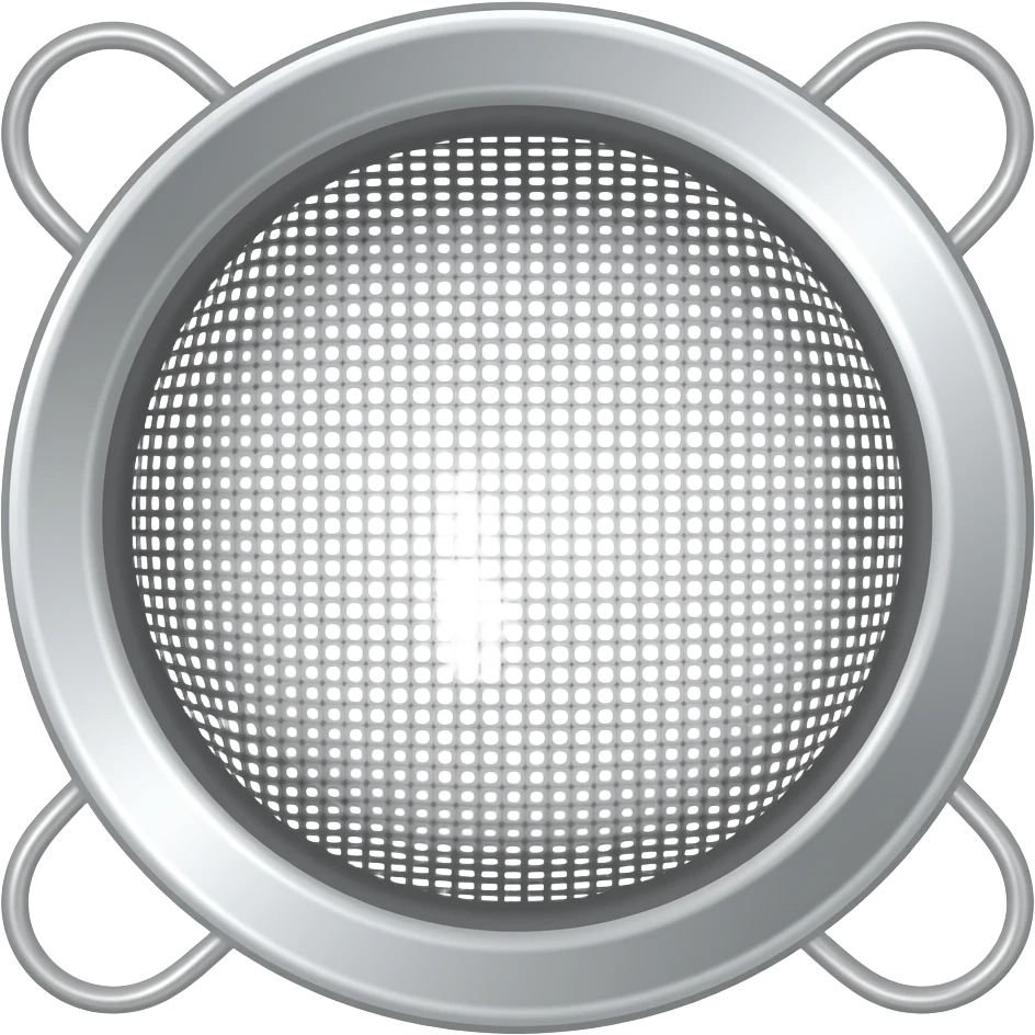 strainer emoji