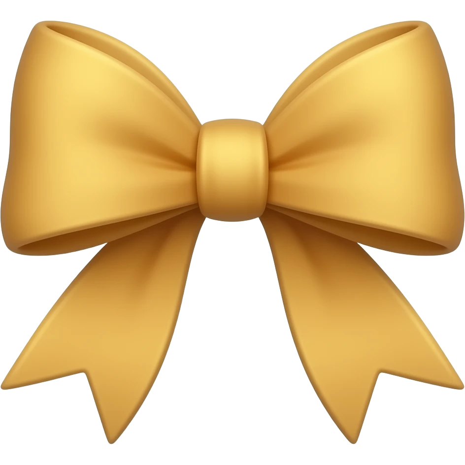 bow emoji