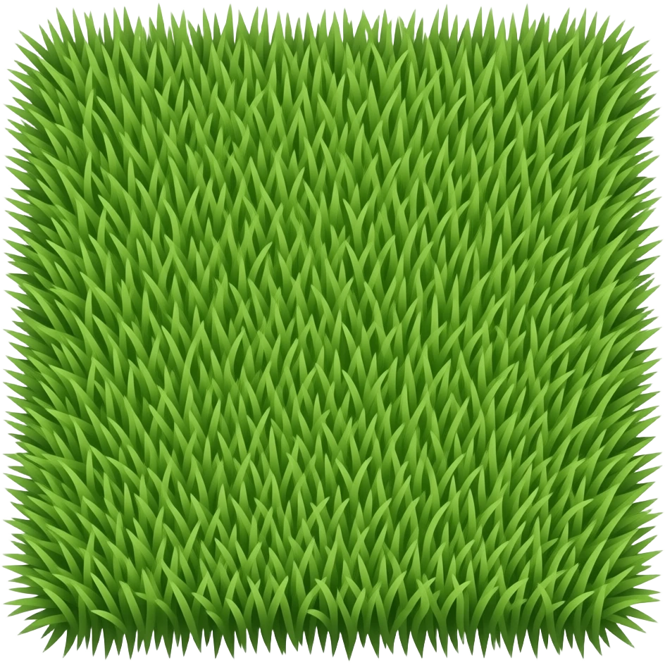 Grass emoji