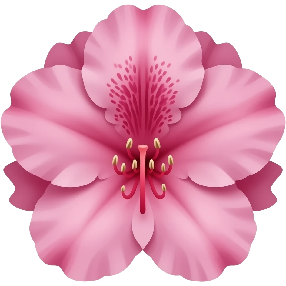 rhododendron emoji