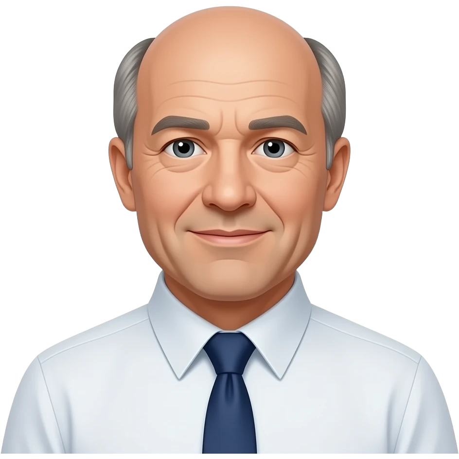 John Adams Balding emoji