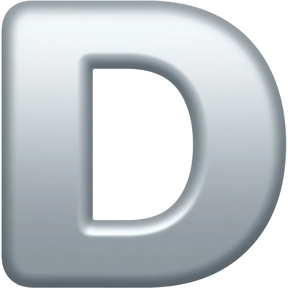 Д (Deh) emoji