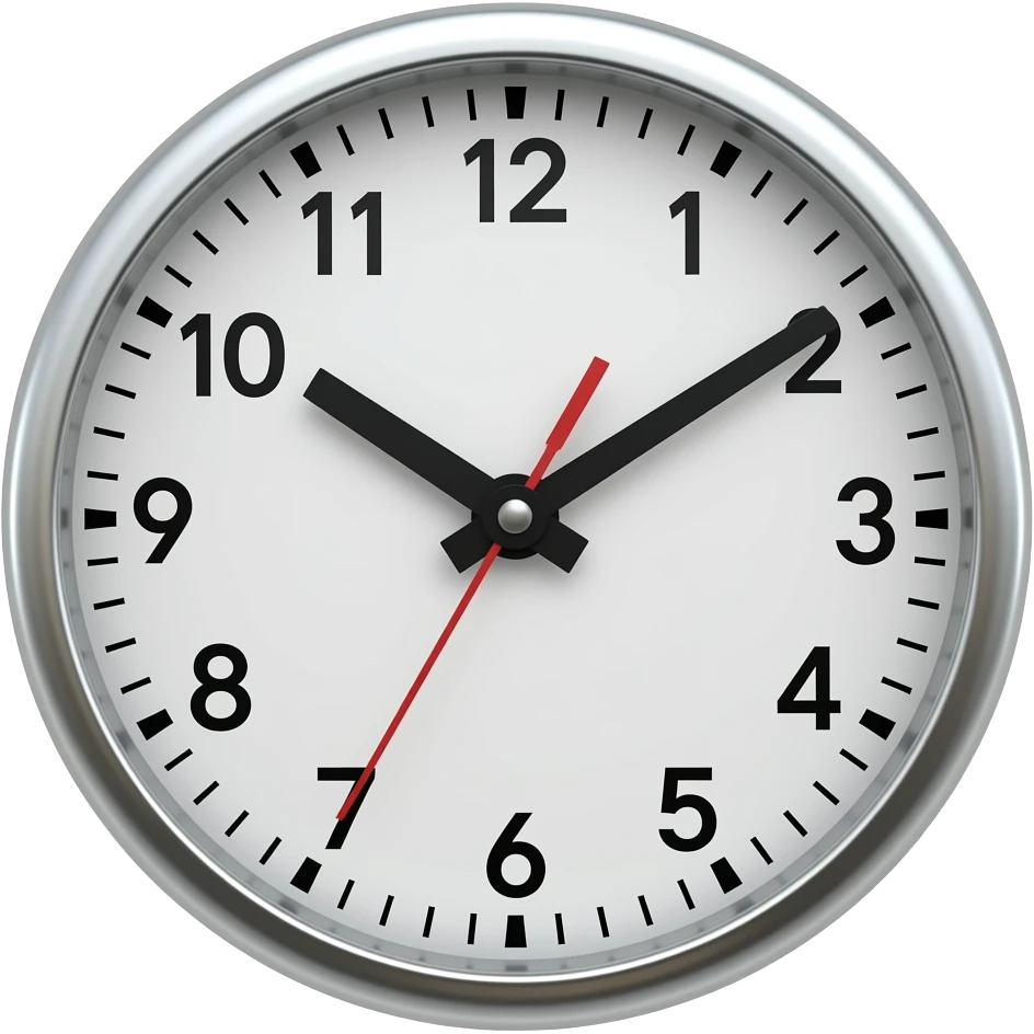 time emoji
