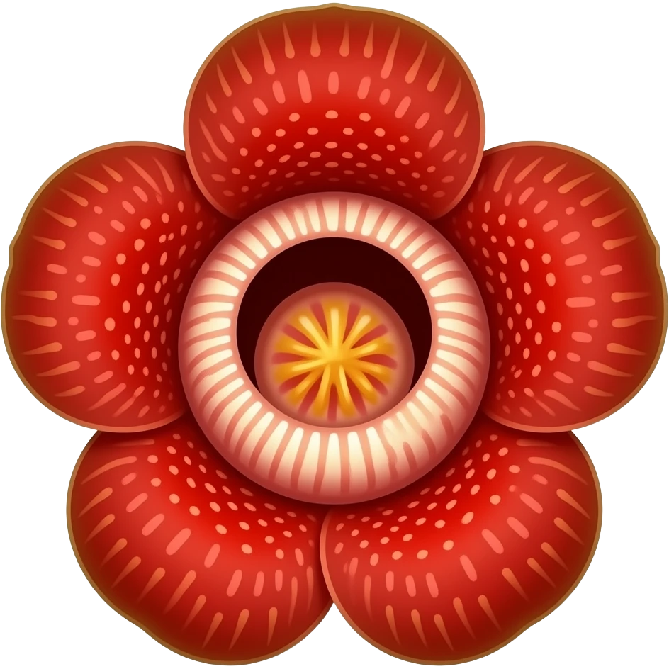 Rafflesia arnoldii emoji