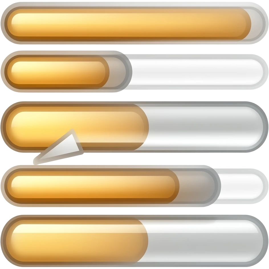 Network bars emoji