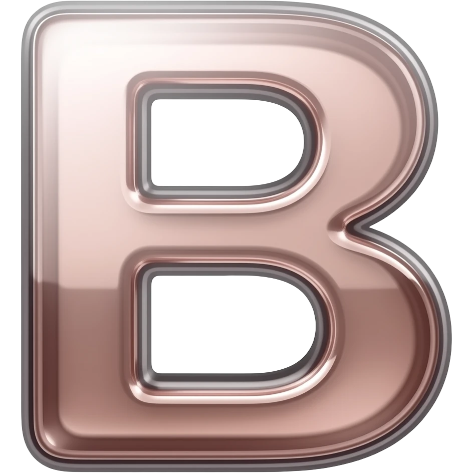 B emoji
