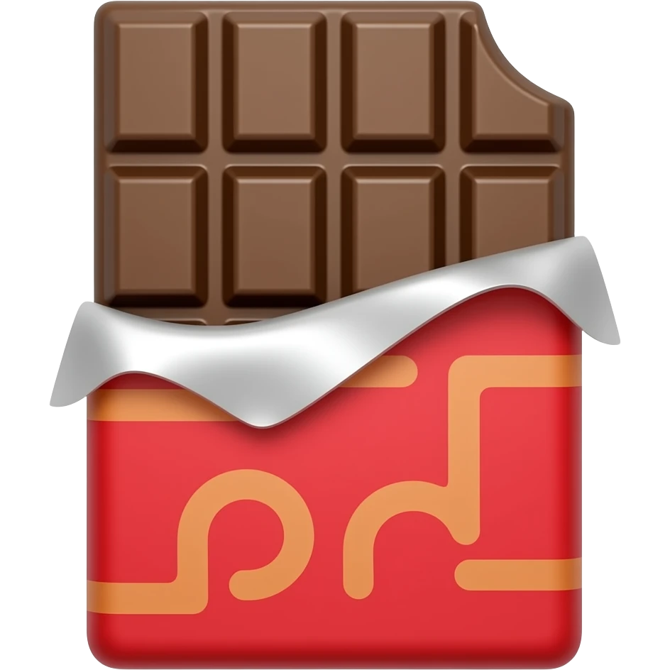 🍫 emoji
