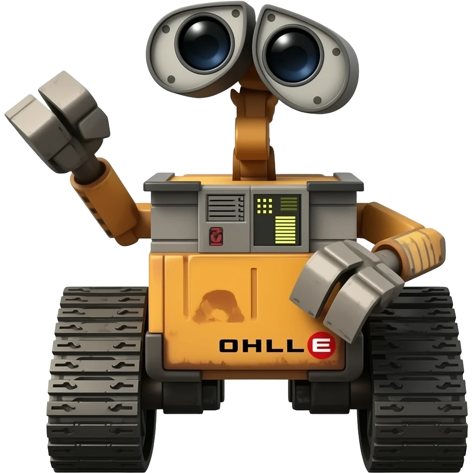 WALL-E emoji