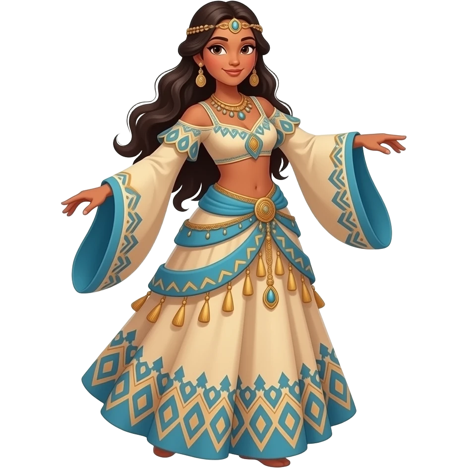 gypsy emoji