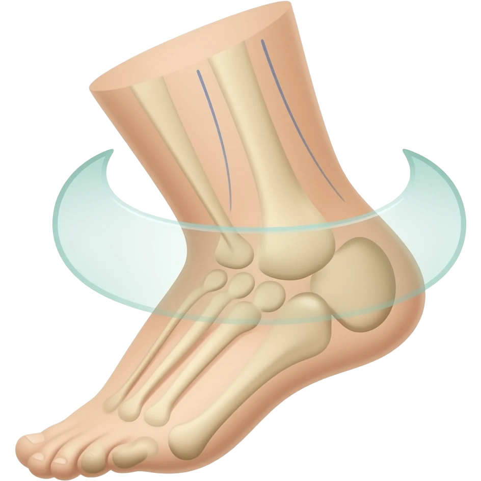 Perna fisioterapia emoji