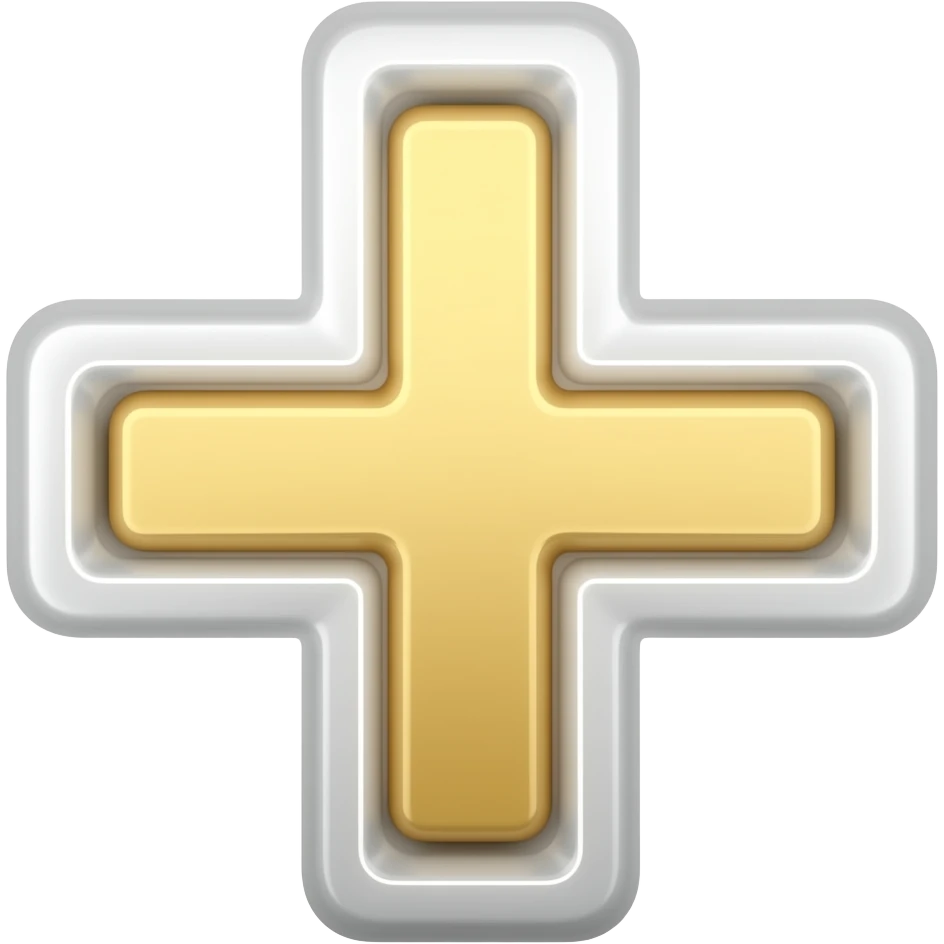 Cross emoji