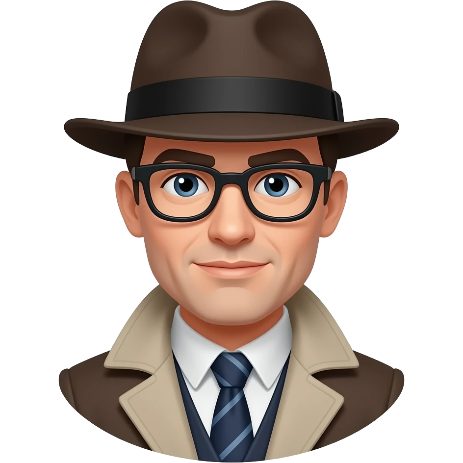 Detective emoji